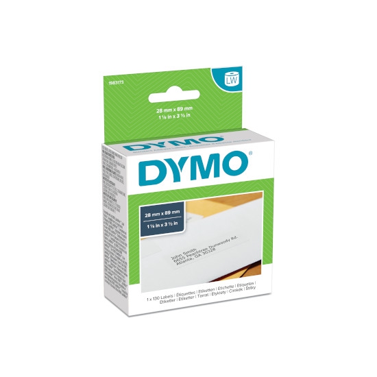 Dymo 1983173 LabelWriter label 28x89mm (1x130)  Dymo 1983173 LabelWriter label 28x89mm (1x130)