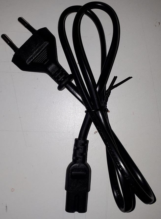 EU plug cord EU plug cord