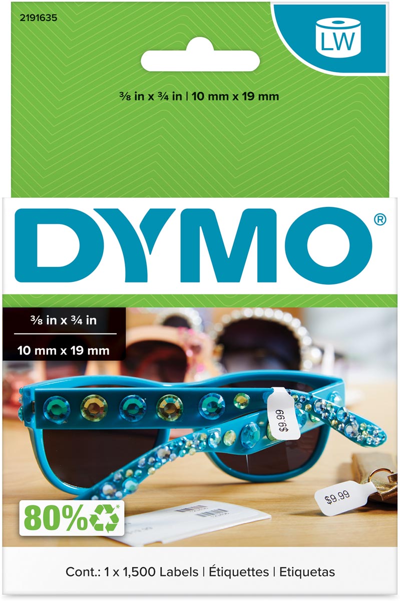 Dymo 2191635 jewelry labels