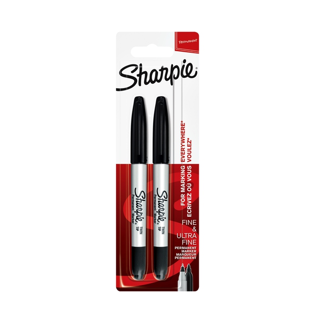 Sharpie Twin Tip - Blister X2 