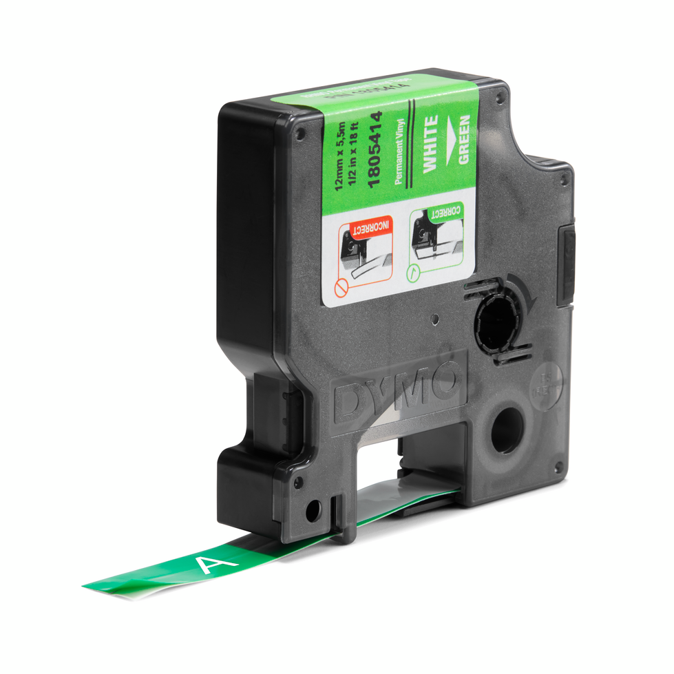 Dymo RHINO 1805414 vinyl cassette Dymo RHINO 1805414 vinyl cassette