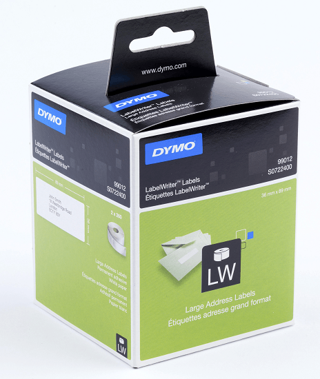 Dymo 1983172 LabelWriter address labels 36x89mm (1x260) Dymo 1983172 LabelWriter address labels 36x89mm (1x260)