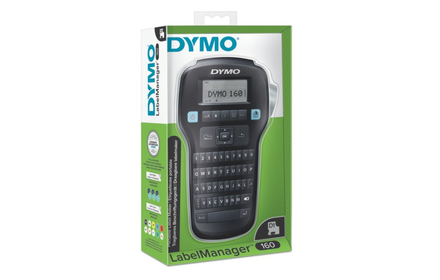 DYMO® 2181012 LabelManager™ 160 QWERTZ Valuepack