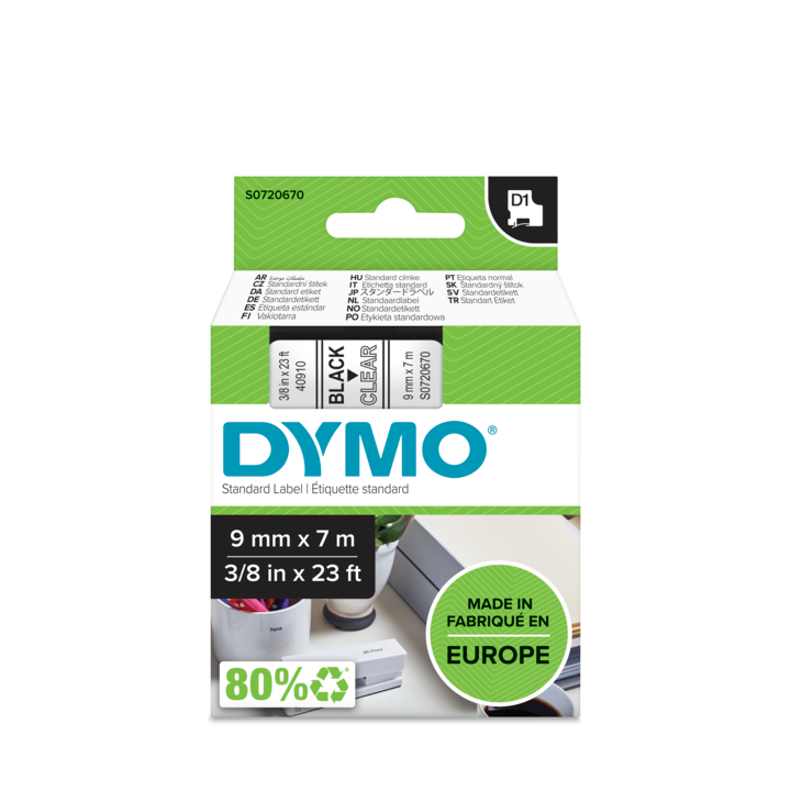 D1 tape S0720670