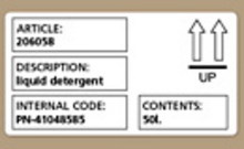 Dymo 13186 Multi Pack Shipping / Name Badge Labels 54x101mm ((2 1/8 x 4 inch)