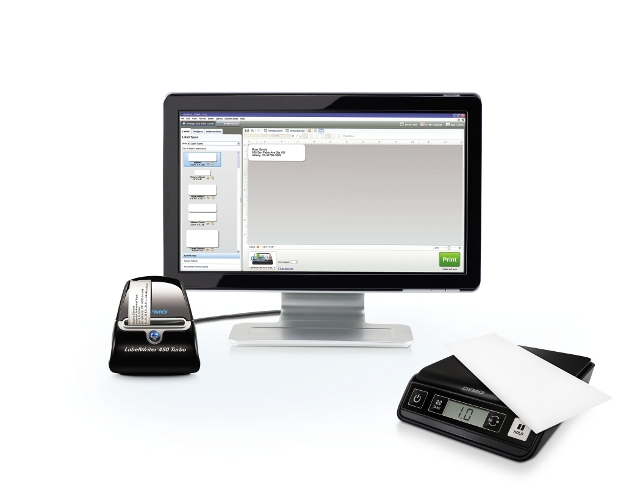 Dymo M1 digital postal scale up to 1kg - End Of Life Dymo M1 digital postal scale up to 1kg - End Of Life