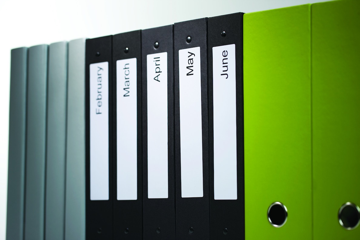 Labels voor mappen Labels voor mappen