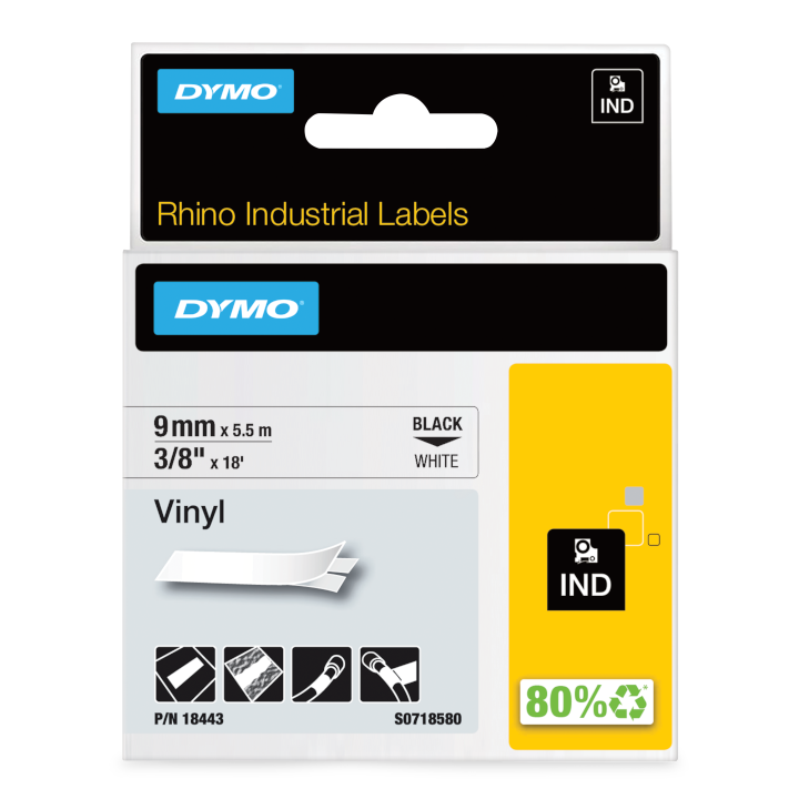 Rhino 18443 Vinylband 9 mm Rhino 18443 Vinylband 9 mm