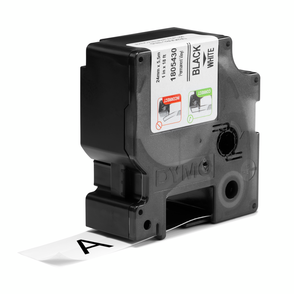 Dymo RHINO 1805430 vinyl cassette Dymo RHINO 1805430 vinyl cassette