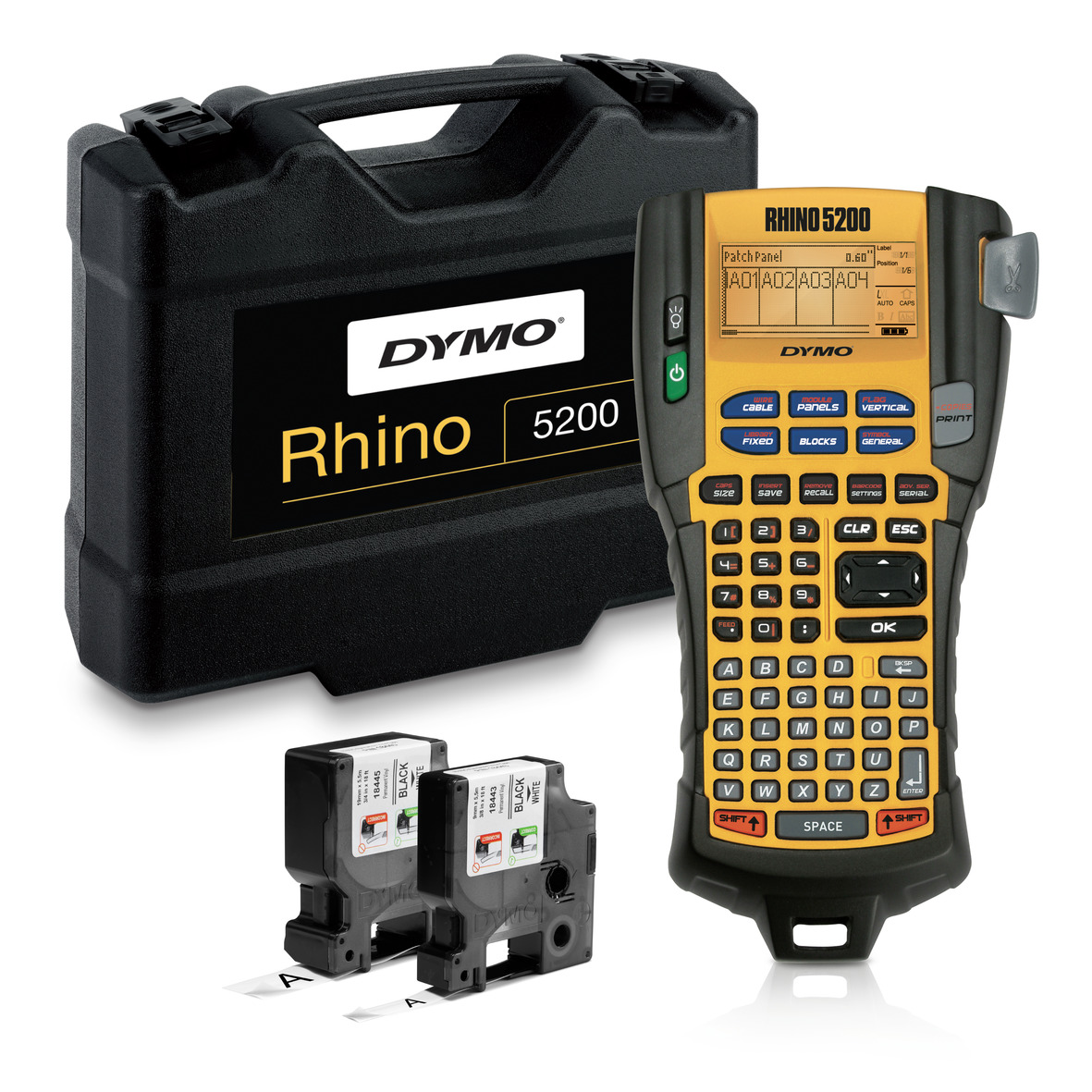 Dymo RHINO 5200 Hard Case Kit Dymo RHINO 5200 Hard Case Kit