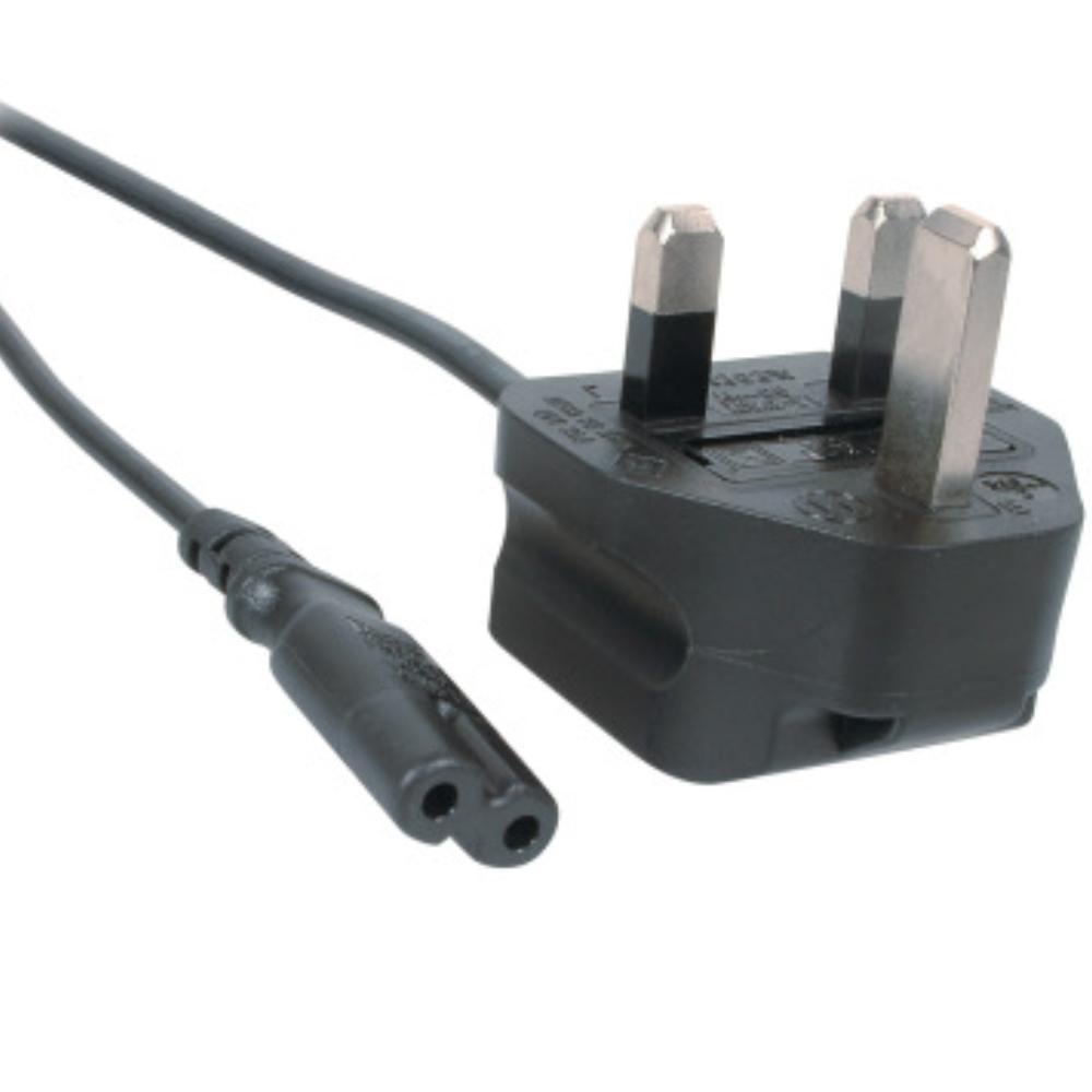 DYMO power cable for LabelWriter - UK plug version.