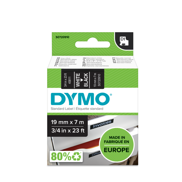 D1 tape S0720910