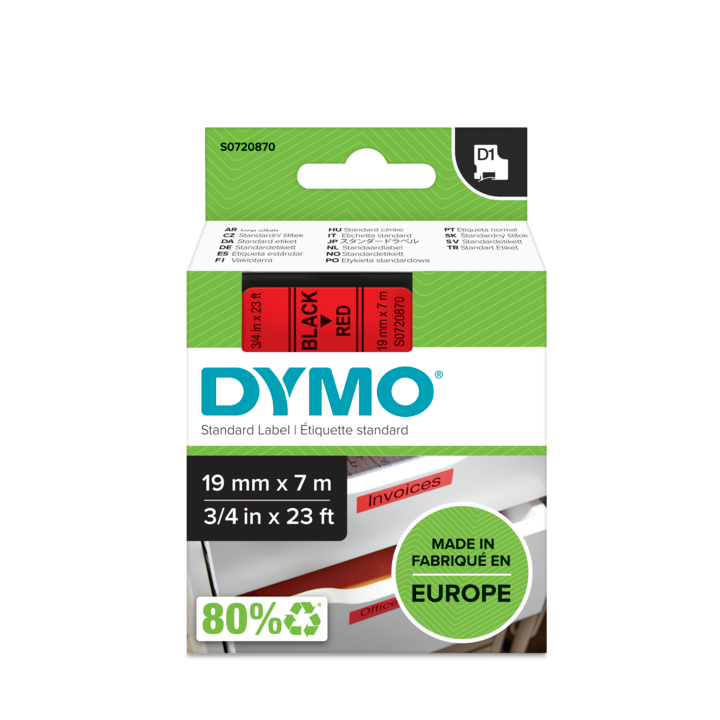 D1 tape S0720870