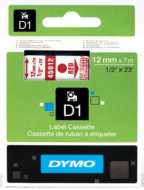 Dymo D1 tape 45012 Dymo D1 tape 45012
