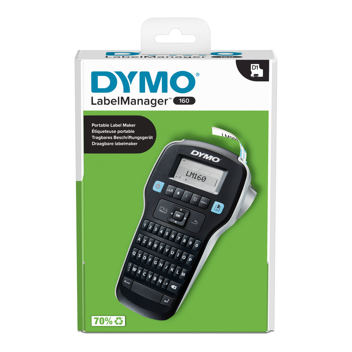 LM160 Azerty packaging