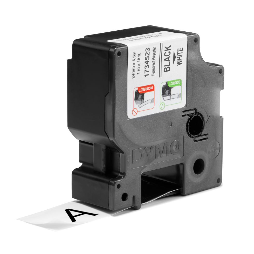 Dymo 1734523 RHINO permanente 24-mm-Polyesterkassette Dymo 1734523 RHINO permanente 24-mm-Polyesterkassette