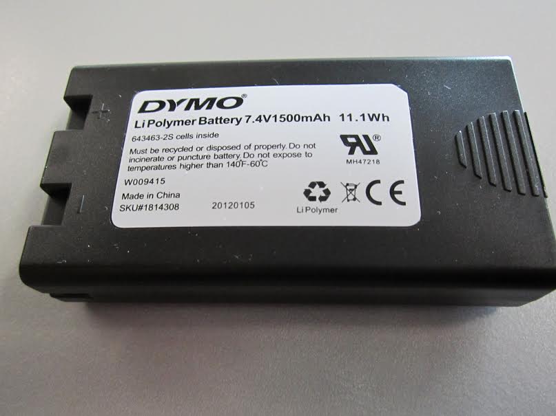 Li-Ion rechargeable battery for XTL 300/LM 500TS/Wireless PnP 