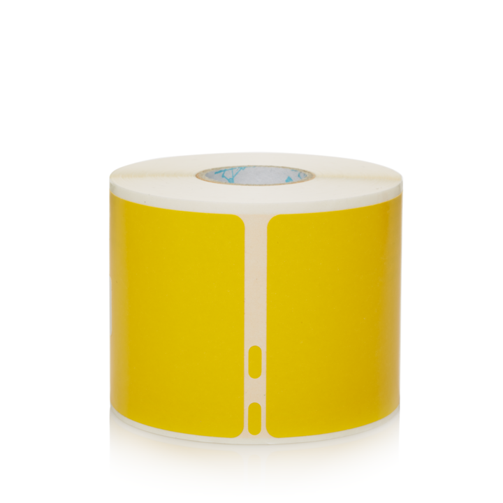 Dymo 2133400 Name badge yellow 54x101mm Dymo 2133400 Name badge yellow 54x101mm