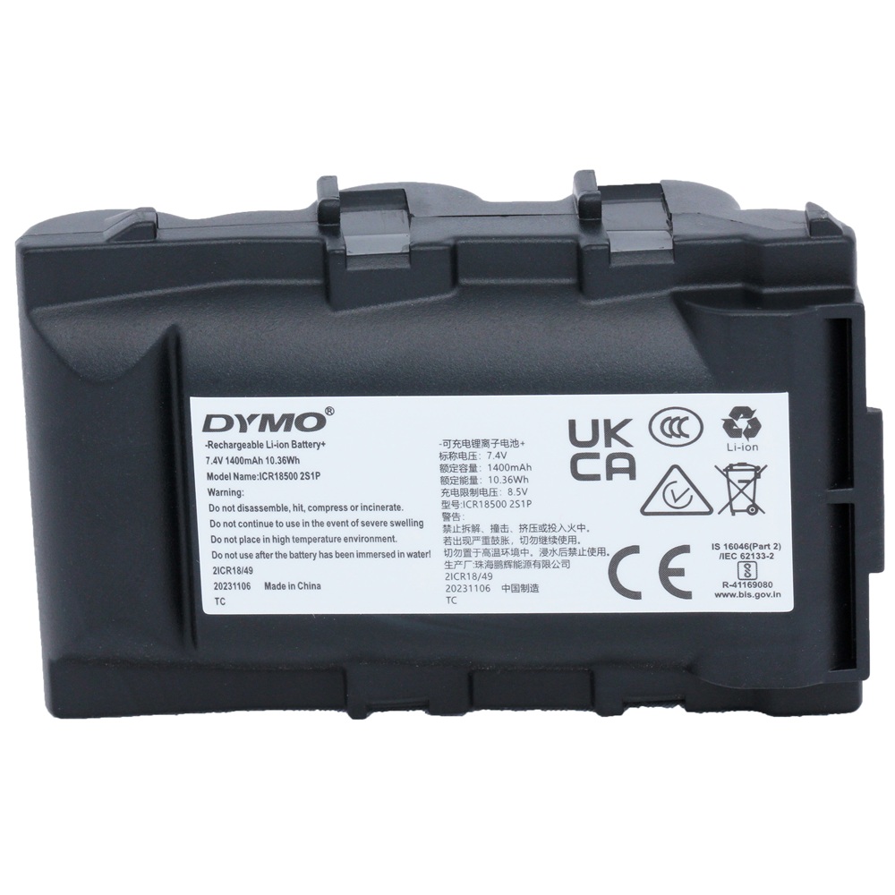 Dymo Battery for Rhino 6000+ (replacement part)