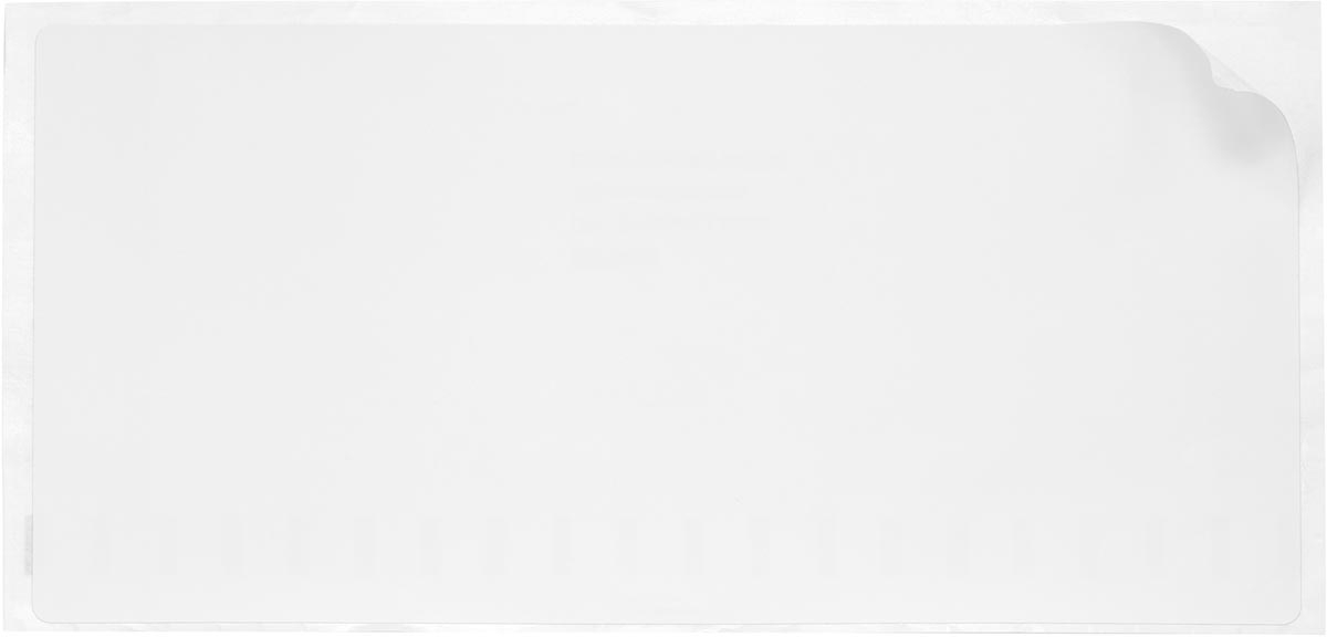 Example DHL label Example DHL label