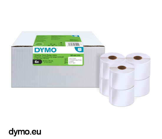 DYMO Lv-30269 Clear Polypropylene Compatible Labels for sale online