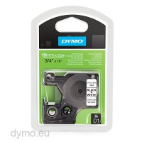 Black on White Label Tape Compatible for DYMO D1 45803 S0720830