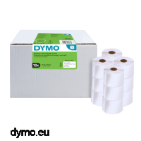 ÉTIQUETTE Plastique thermique 99014-PP Étiquettes Dymo 101x54 mm 12 x 220  étiquettes