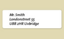 Dymo address label 99010 Dymo address label 99010