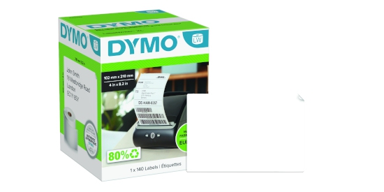 Dymo 2166659 XL DHL shipping label 102 x 210 mm, 1 roll with 140 labels Dymo 2166659 XL DHL shipping label 102 x 210 mm, 1 roll with 140 labels