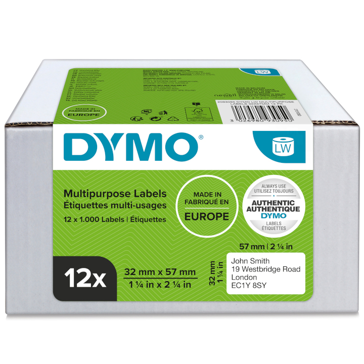 Dymo 2093095 multi pack 32x57mm