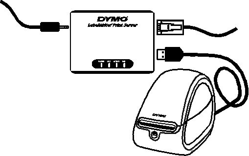 Dymo LabelWriter Print Server