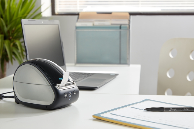 Dymo LabelWriter has a slick design Dymo LabelWriter has a slick design