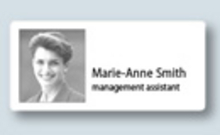 Dymo 11356 Removable white name badge Dymo 11356 Removable white name badge