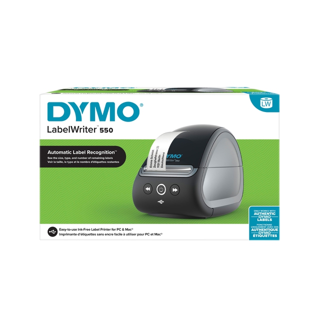 Dymo LabelWriter 550 Thermodirekt-Etikettendrucker