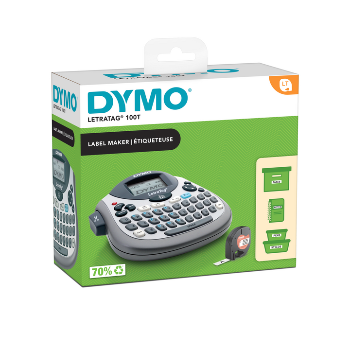 LT100T Qwerty packaging
