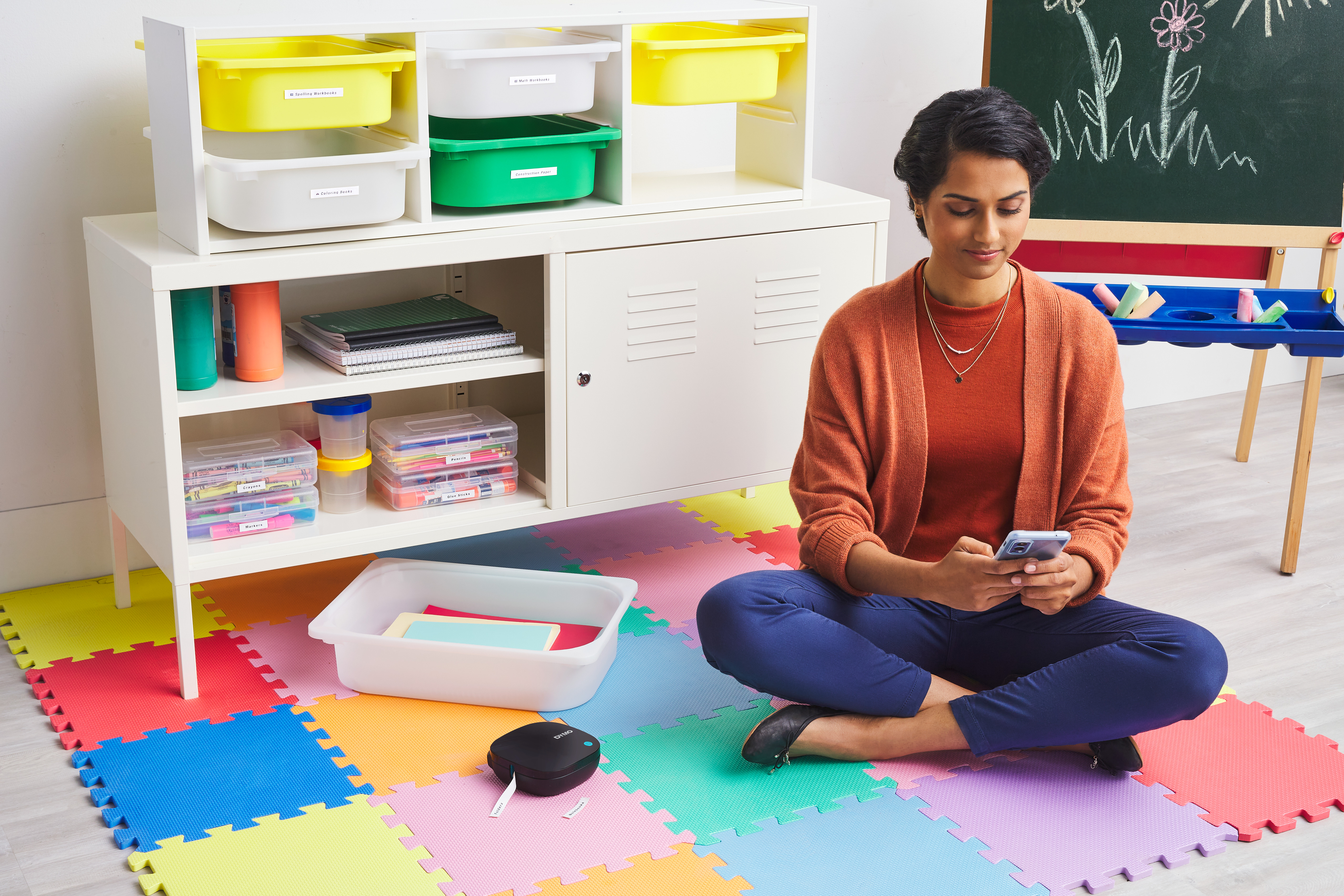 LetraTag 200B helpt u om thuis of uw hobby te organiseren LetraTag 200B