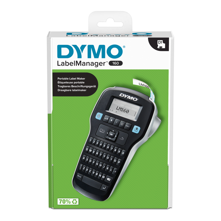 DYMO® LabelManager™ 160 QWERTY - 2174612