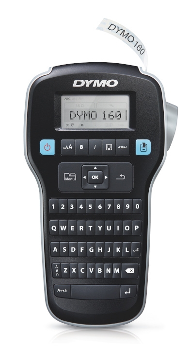 Dymo LabelManager 160 front view Dymo LabelManager 160 front view